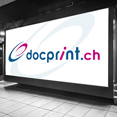 F12L – Leuchtplakat
