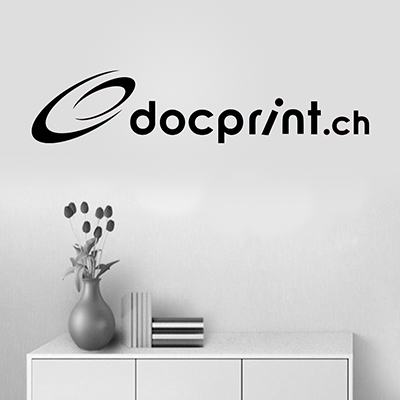 Schriftzugaufkleber