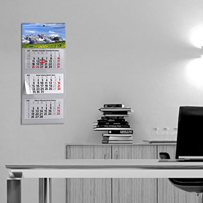 3-Monats-Kalender